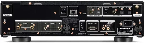 Vista 2 de Marantz Reproductor de CD SACD 30n con HEOS incorporado (negro)