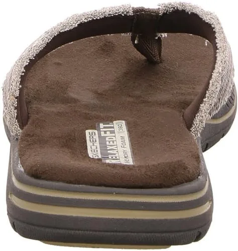 Vista 4 de Skechers Men 's evented-arven flip-flop
