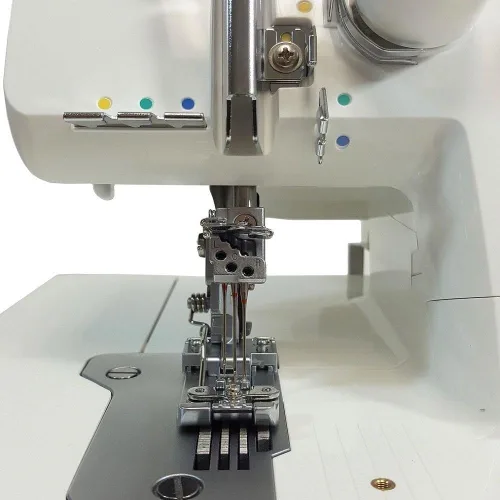 Vista 5 de Juki MCS-1500 Máquina de coser de punto de cubierta y cadena con agujas de bonificación gratis