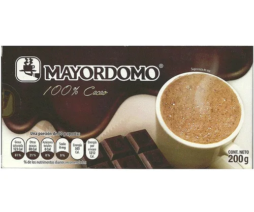 Vista 4 de Chocolate El Mayordomo. El sabor de Oaxaca (Premium, 17.64 oz)