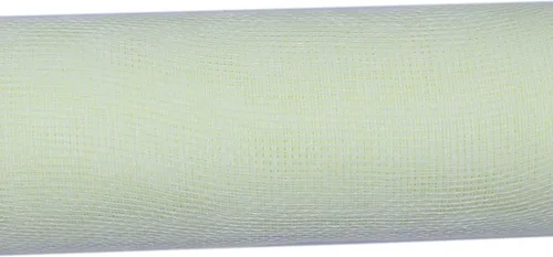 Vista 38 de YYCRAFT Paquete de 2 cintas de malla de polímero metálico de 6 pulgadas (total 20 yardas, verde manzana)