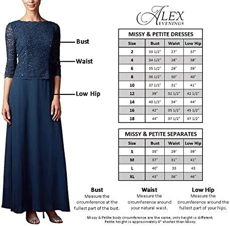 Vista 3 de Alex Evenings Chaqueta corta Bolero para mujer