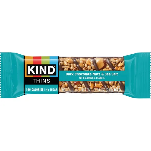 Vista 3 de KIND Thins, Variety Pack, Gluten Free, 100 Calorie, 30 Count