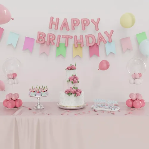 Vista 8 de YALLOVE Kit de soporte para globos de mesa de acrílico transparente, paquete de 4 soportes para palos de globos de 15.75 pulgadas con base