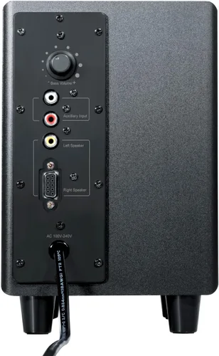 Vista 4 de Sistema de altavoces Z323 con subwoofer de Logitech