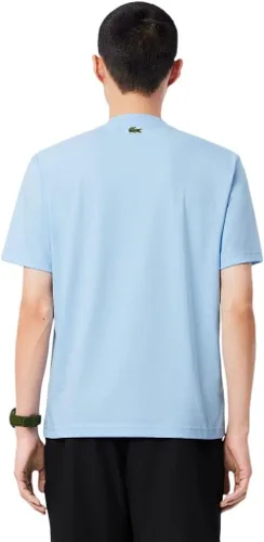 Vista 3 de Lacoste Men's Classic Fit Cotton Jersey Logo T-Shirt
