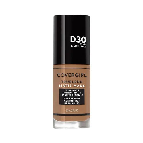 Vista 121 de COVERGIRL TruBlend Base Líquida Mate Hecha, Beige Arena