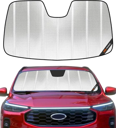 Vista 11 de Parasol para parabrisas Pigenius para Ford Focus 2012-2018 - Protección para ventana delantera