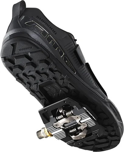 Vista 3 de Shimano PD-M821 Saint SPD Pedal con tacos SH51