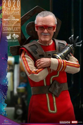 Vista 4 de 1:6 Stan Lee - Marvel - Thor Ragnar Thor Ragnarok Figura de acción de 12 pulgadas exclusiva a escala 1/6 - Stan Lee