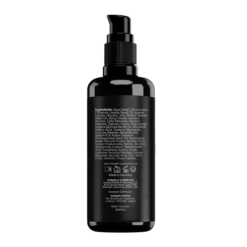 Vista 2 de VITAVELLE Crema de día antienvejecimiento, crema facial hidratante de retinol y colágeno de día y noche con ácido hialurónico y aceite de argán