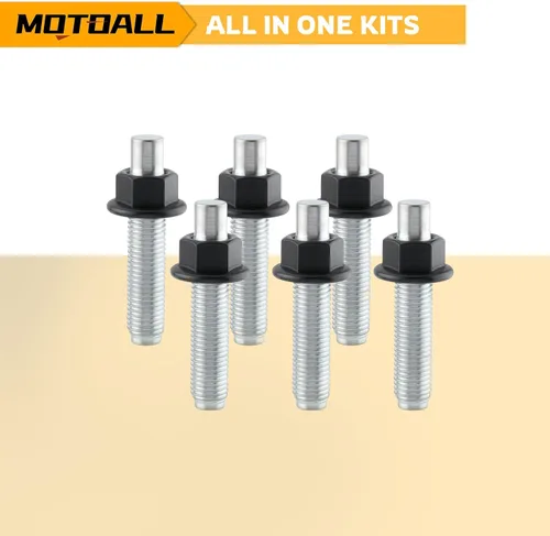Vista 7 de MOTOALL Kit de tuercas y pernos de escape 902370029 compatible con Subaru Legacy Impreza Forester 800910550
