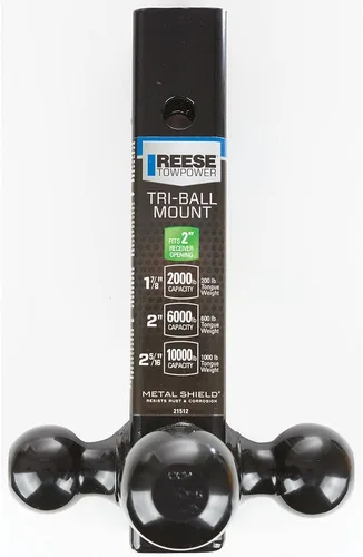 Vista 10 de Reese Towpower 21512 - Montaje de bolas, múltiples bolas