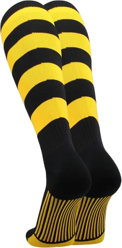Vista 2 de TCK Winger Hoop - Calcetines de rugby con rayas para hombre