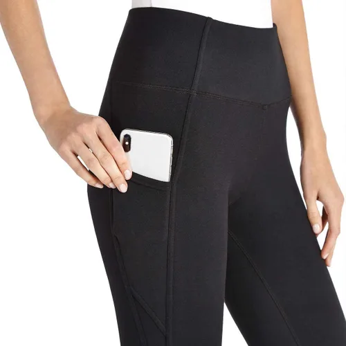Vista 4 de Danskin Leggings activos de cintura alta para mujer