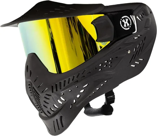Vista 22 de HK Army HSTL Gafas Máscara de Paintball Airsoft con Lente Térmica Antivaho