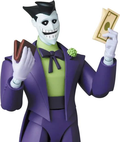 Vista 5 de Medicom - Nueva figura de acción de Batman Adventures The Joker Mafex