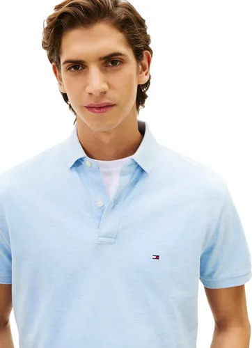 Vista 93 de Tommy Hilfiger Polo de piqué de algodón de manga corta para hombre en ajuste regular