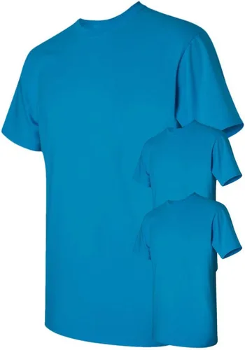 Vista 116 de Gildan Camiseta G500 para hombre Ceniza/baya