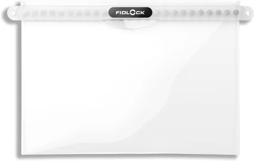 Vista 24 de FIDLOCK Bolsa hermética seca flexible magnética autosellante para teléfono celular 100% a prueba de agua y arena Tamaño práctico con una gran