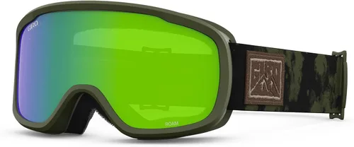 Vista 3 de Giro Ledge MIPS - Casco de nieve (Combo) Matte Trail Green - Polvo de nube verde