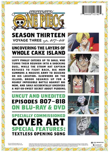 Vista 2 de One Piece - Season 13 Voyage 3 - Blu-ray & DVD