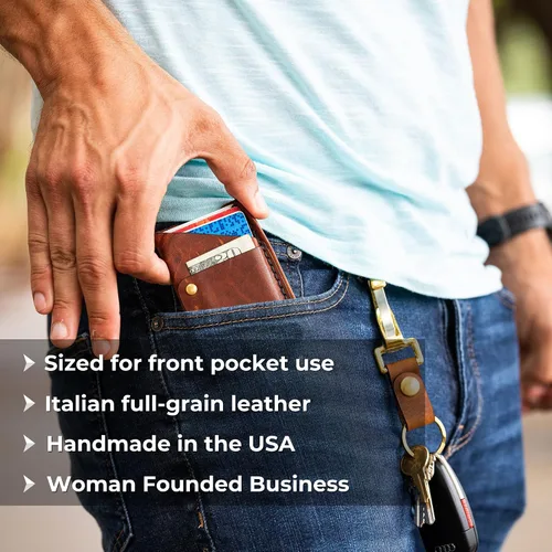 Vista 5 de Big Spender Leather Wallet