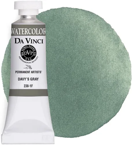 Vista 48 de DA VINCI PAINTS Pintura Acuarela Profesional para Artistas, Azul Cobalto, 15mL