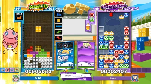 Vista 3 de Puyo Puyo Tetris 2 Launch Edition - Nintendo Switch