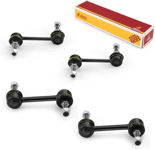 Vista 106 de Metrix Premium Chassis Parts - Kit de 4 piezas de barra estabilizadora delantera y trasera con enlace de extremo de barra estabilizadora para Ford