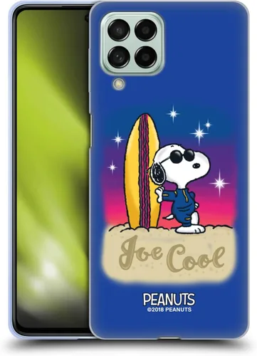 Vista 347 de Head Case Designs Officially Licensed Peanuts Beach Surf Snoopy Boardwalk Airbrush Gel Case [Military Grade Protection] Compatible with Google Pixel