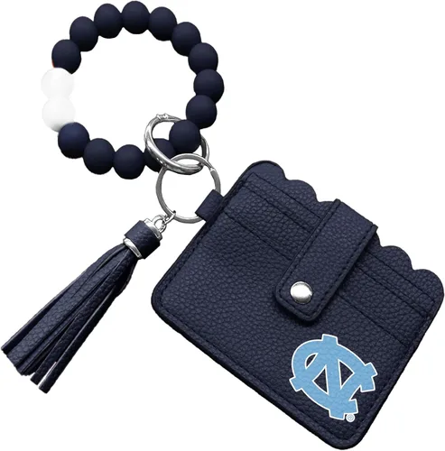 Vista 52 de Littlearth Cartera de pulsera Kansas Jayhawks NCAA, Color del