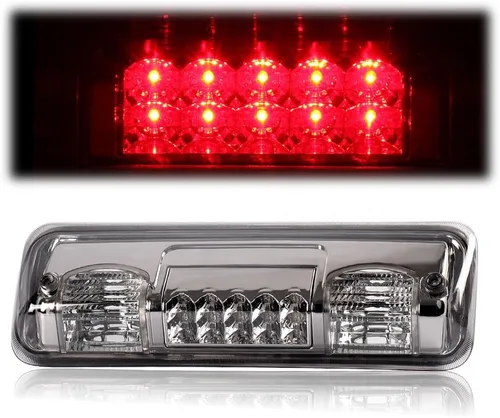 Vista 17 de GRAND ORANGE Tercera luz de freno LED de montaje alto 92-99 compatible con Chevy GMC Suburban/Yukon 94-05 compatible con Chevy Blazer S10 luz