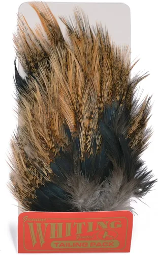 Vista 5 de Whiting Farms Paquete de relaves Coq De Leon Pardo Grizzly