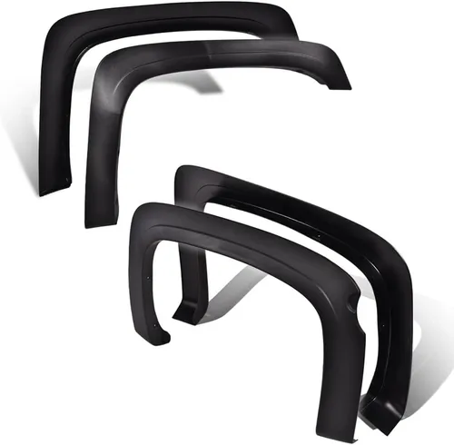 Vista 22 de G-PLUS Guardabarros para guardabarros, compatible con Chevy Silverado 07-13
