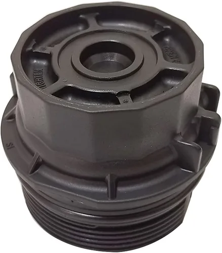 Vista 2 de Conjunto de tapa de carcasa de filtro de aceite compatible con Toyota Corolla 2009-2016, Matrix 2009-2014, Prius 2010-2016, Prius V 2012-2016 y más