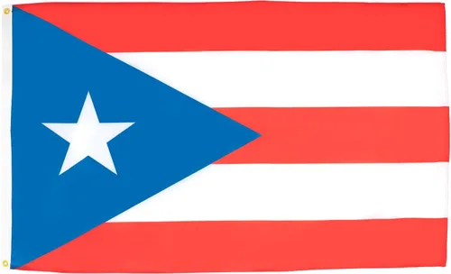 Vista 42 de AZ FLAG Juego de 5 banderas de Venezuela con parche – 35.4 x 23.6 in – Bandera Venezolana 7 estrellas 100% poliéster con ojales metálicos integrados