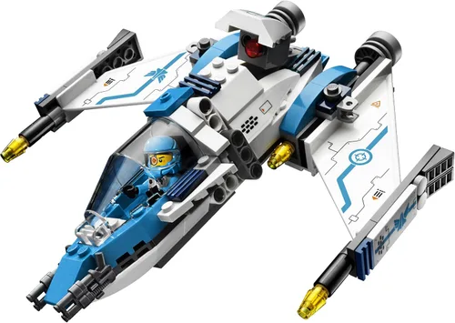 Vista 4 de LEGO Interceptor de enjambre Galaxy Squad 70701