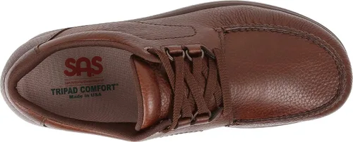 Vista 2 de SAS Bout Time Lux Moc Toe Oxford para hombre