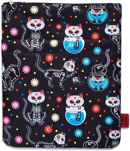 Vista 30 de Funda de libro para los amantes de los libros, protector de libros, fundas de libro para libros de tapa blanda, tela lavable, fundas de libro