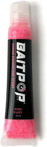 Vista 7 de Bait Pop Black & Blue - Intensificador de sonar vivo perfumado con escamas de destellos de 0.5 onzas