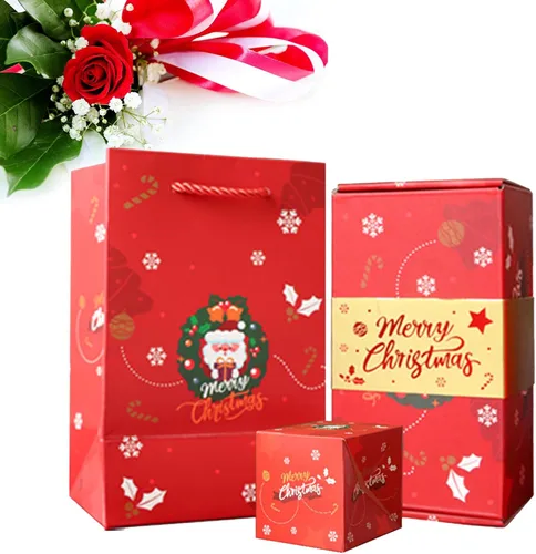 Vista 9 de DYFCNP Caja de regalo sorpresa para dinero, caja de regalo sorpresa explosión, cajas de regalo sorpresa de Navidad de 2024 recién llegadas, caja