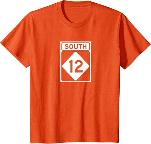 Vista 68 de Highway 12 South NC Outer Banks North Carolina Hwy - Camiseta, Negro, S