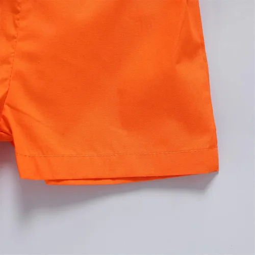 Vista 5 de PATPAT Baby Boy Summer Holiday Short-sleeve Shirt Set Infant Boy Shorts Set 3M-24Months