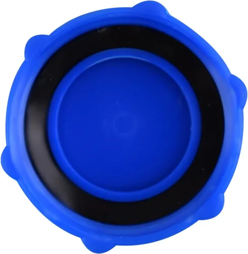 Vista 7 de Tapa de válvula de drenaje de repuesto resistente, tapa de válvula de drenaje de repuesto azul de plástico compatible con sistema de válvula