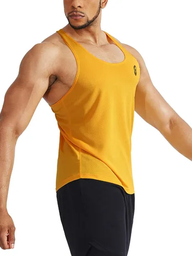 Vista 17 de NELEUS Camiseta sin mangas para hombre para entrenamiento, correr, gimnasio, atlética