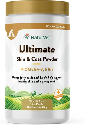 Vista 9 de NaturVet Scoopables Aceite de Anchoa Omega-Gold y Suplemento de salmón para perros y gatos – Apoya la piel y el pelaje saludables más DHA, EPA