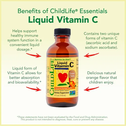 Vista 4 de Childlife 3 Pack Soporte Inmunitario: Primera Defensa, Vitamina C, Echinacea