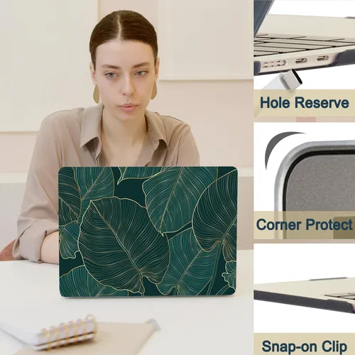 Vista 87 de Funda compatible con MacBook Air de 11 pulgadas 2015-2010 A1465 A1370, diseño impreso de plástico para laptop, carcasa protectora Air de 11.6