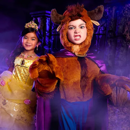Vista 8 de Disney Disfraz de Bestia para Niños – La Bella y la Bestia